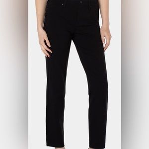 Liverpool Jeans Company Madonna Black Legging EUC